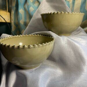 Costa Nova Pearl Green Stoneware